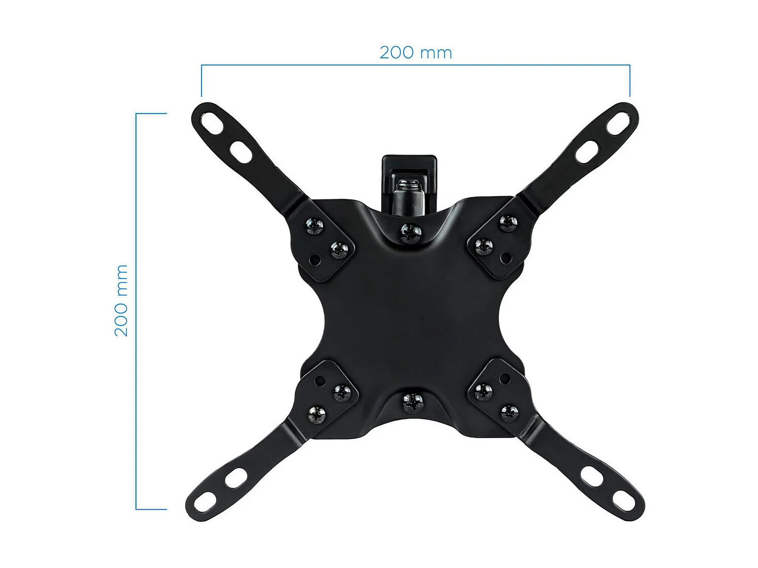 Soporte de TV TooQ LP2142TNL-B 13''-42'' inclinable y pivotable negro