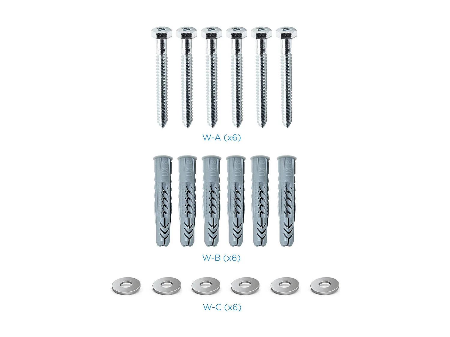 Soporte de TV fijo TooQ LP4390F-B 43''-90''con nivel de burbuja negro