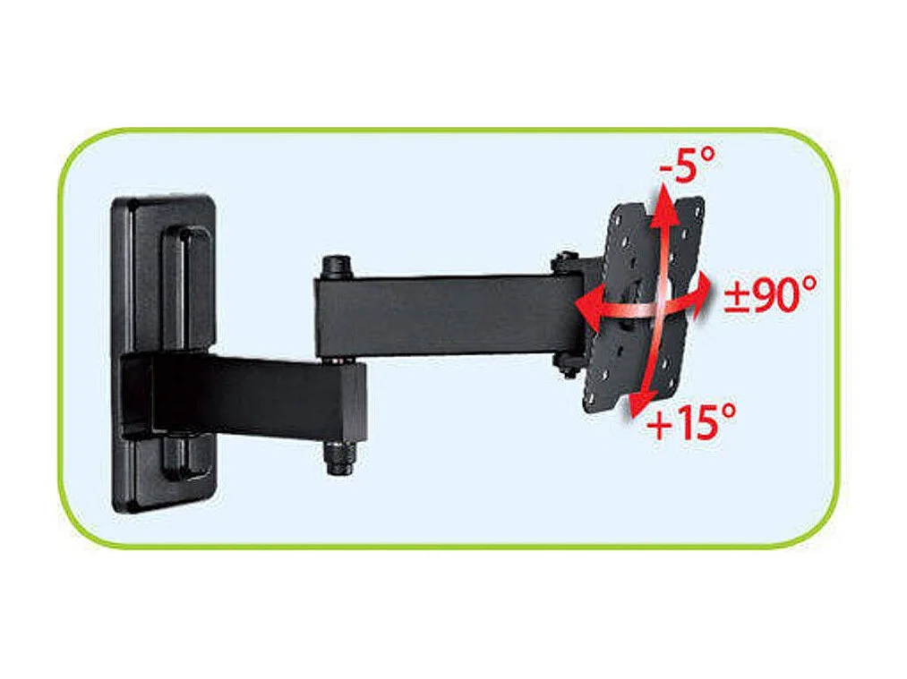 Meliconi CME EDR100 63,5 cm (25") Noir