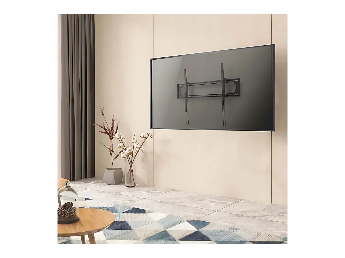 Soporte de TV Aisens WT120T-243 60''- 120'' inclinable de pared negro