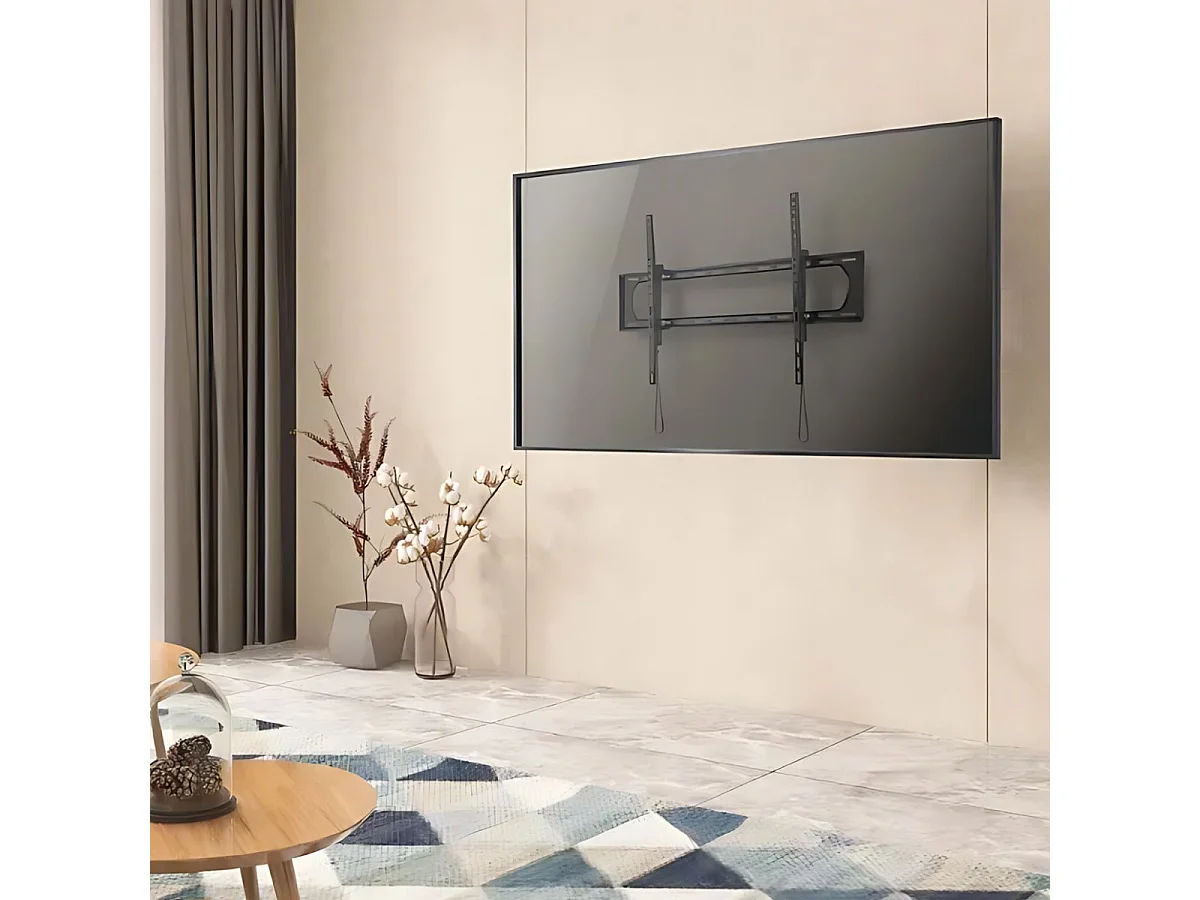 Soporte de TV Aisens WT120T-243 60''- 120'' inclinable de pared negro
