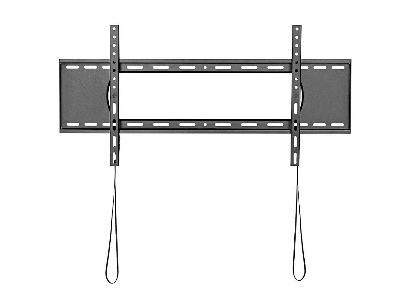 Soporte de TV fijo Aisens WT90F-239 43''-90'' compatible con monitores negro