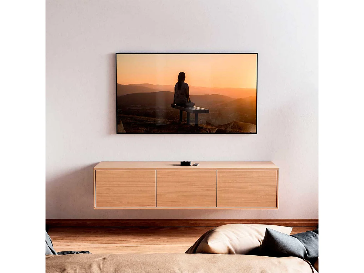 Soporte de TV fijo TooQ 23"-43" negro