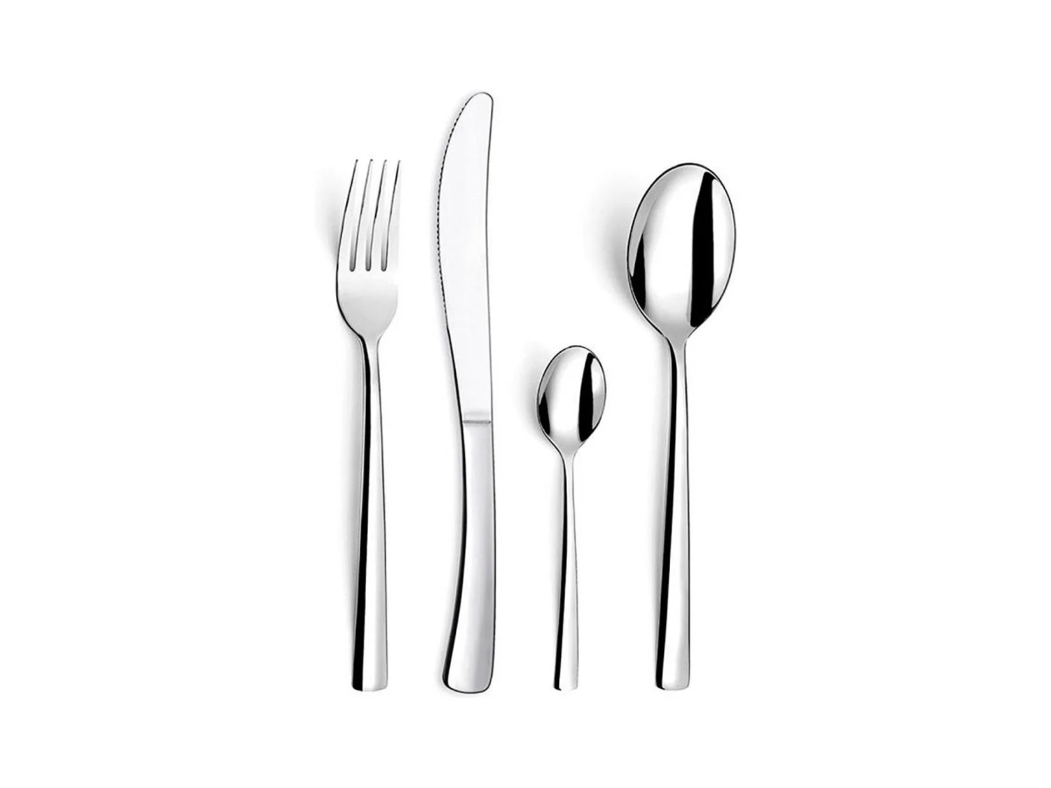 Cubertería Manille PV Amefa 24 piezas acero inox