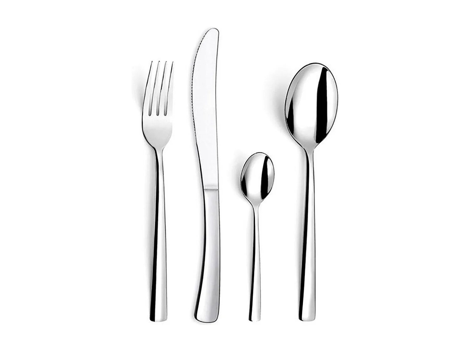 Cubertería Manille PV Amefa 24 piezas acero inox