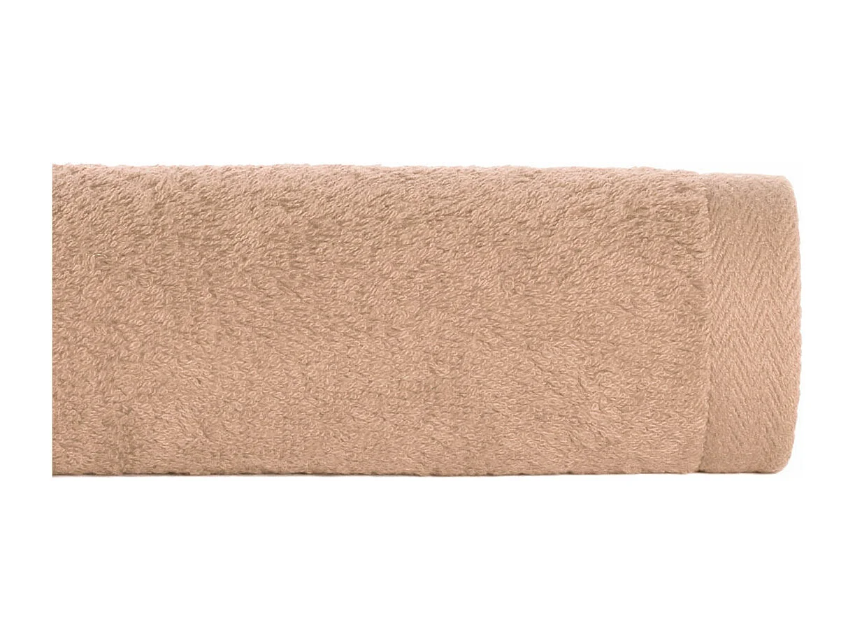 Toalla Abecé Alfa tierra 30x50 cm