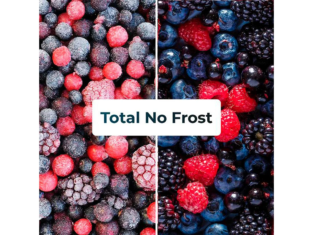 Frigorífico americano Cecotec Bolero CoolMarket SBS 430 E Total No Frost 430L E inox 176,3 cm