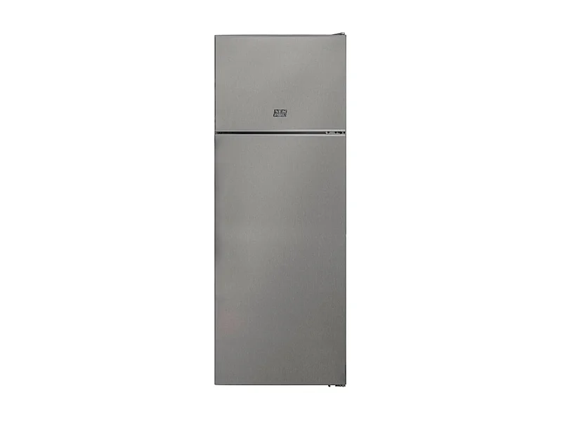 Frigorífico de 2 puertas New Pol NWFR144X Less Frost 213L E inox 145 cm