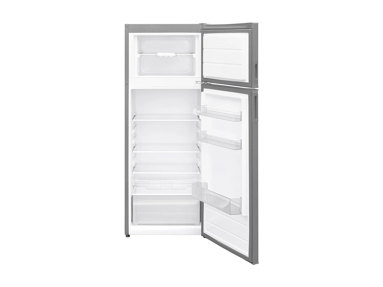 Frigorífico de 2 puertas New Pol NWFR144X Less Frost 213L E inox 145 cm