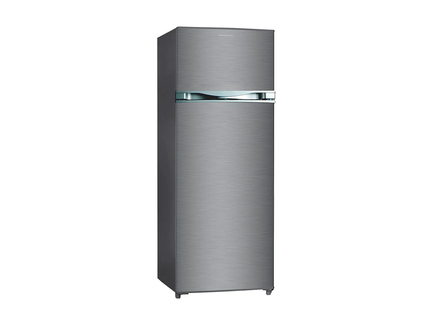 Frigorífico de 2 puertas Infiniton FG-221X cíclico Defrost 204L F inox 143 cm