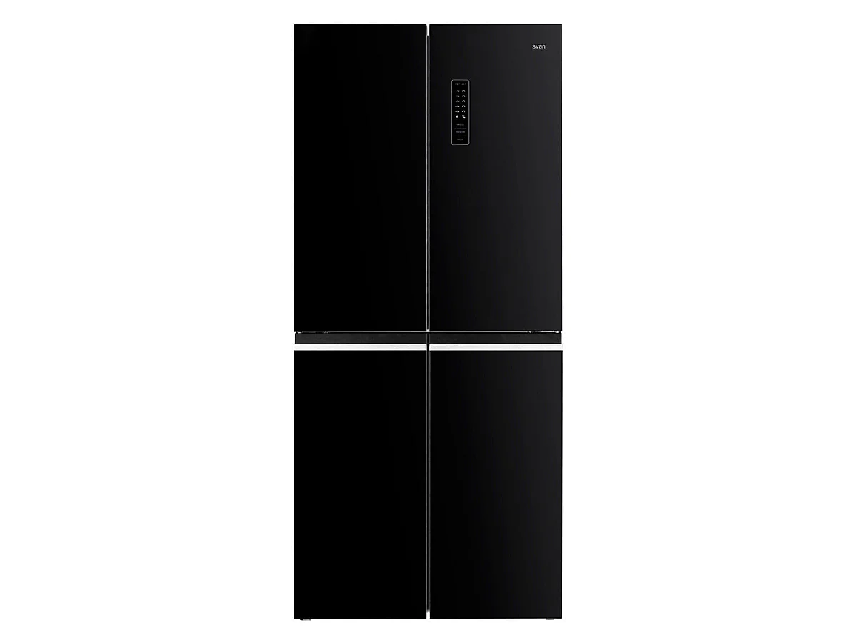 Frigorífico americano Svan S418800ENF 362L No Frost 4 puertas E negro 180 cm
