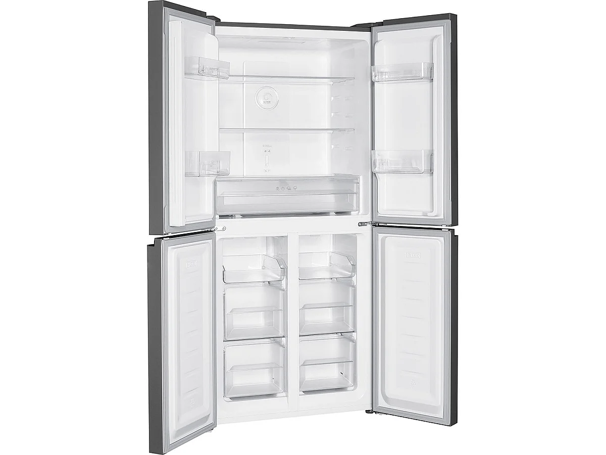 Frigorífico americano Svan S418800ENF 362L No Frost 4 puertas E negro 180 cm