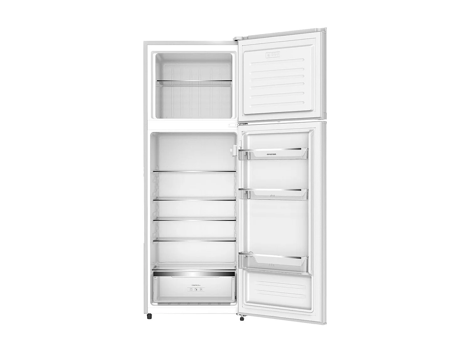 Frigorífico de 2 puertas Infiniton FG-300D75WEJ Defrost 300L E blanco 174,5 cm