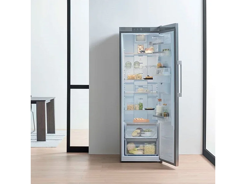 Frigorífico 1 puerta Whirpool SW8 AM2Y XR 2 364L E inox 187,5 cm