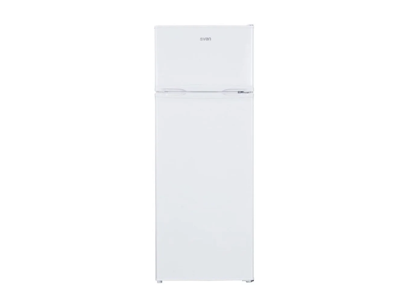 Frigorífico de 2 puertas Svan SF145501E cíclico 206L E blanco 143 cm