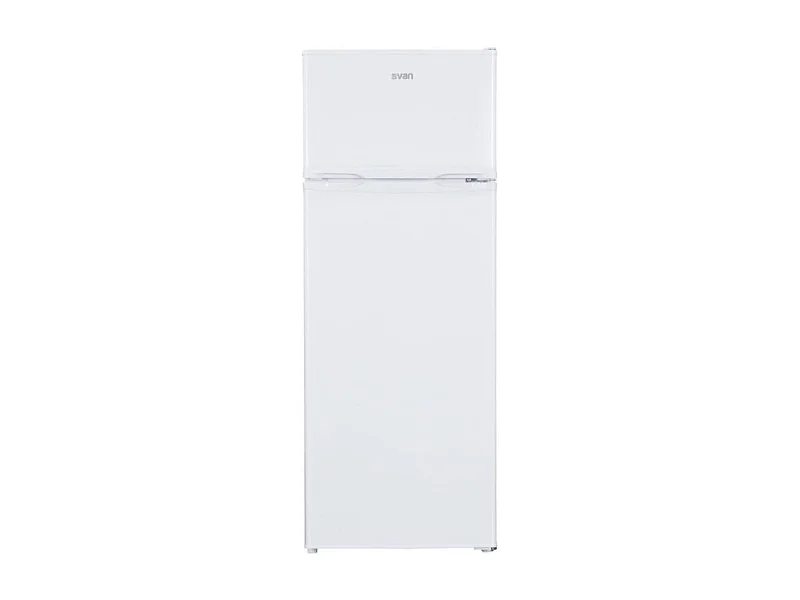 Frigorífico de 2 puertas Svan SF145501E cíclico 206L E blanco 143 cm