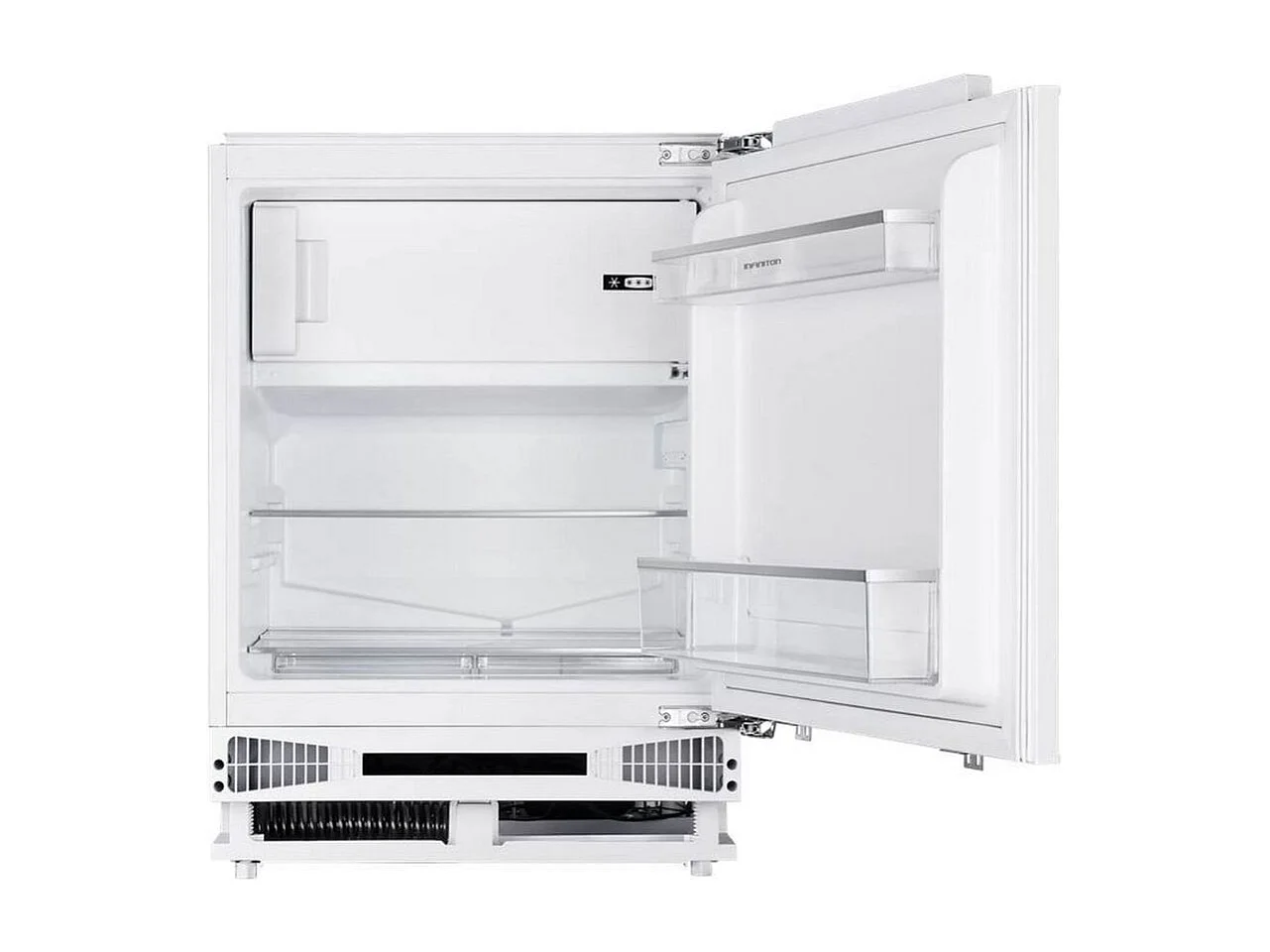 Frigorífico una puerta Infiniton FG-BB112 cíclico 112L E blanco 82 cm