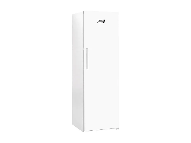 Frigorífico 1 puerta New Pol NWL1851PE No Frost 390L E blanco 186 cm