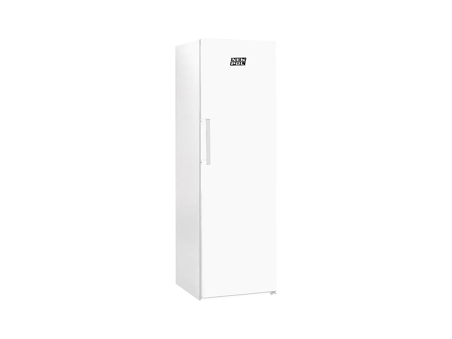Frigorífico 1 puerta New Pol NWL1851PE No Frost 390L E blanco 186 cm