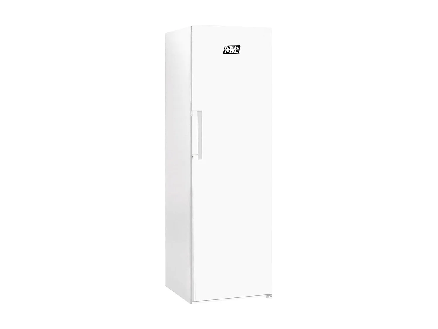 Frigorífico 1 puerta New Pol NWL1851PE No Frost 390L E blanco 186 cm