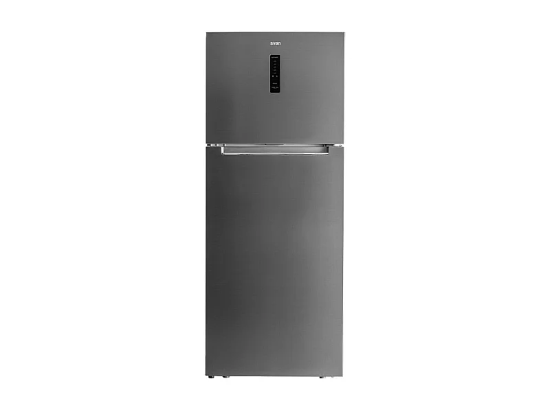Frigorífico de 2 puertas Svan SF18700FNFX No Frost 415L F inox 178 cm