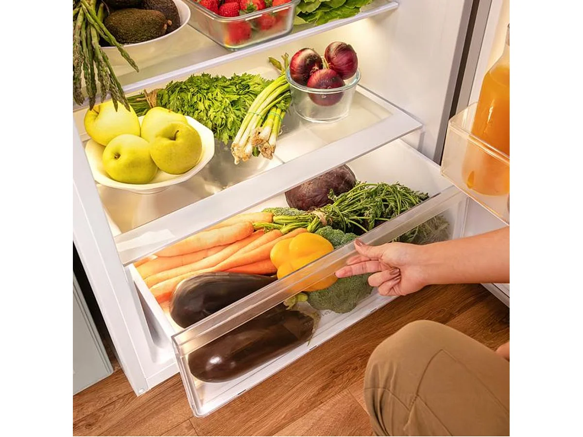 Frigorífico 2 puertas Cecotec Bolero CoolMarket 2D Defrost 261L E blanco 169 cm