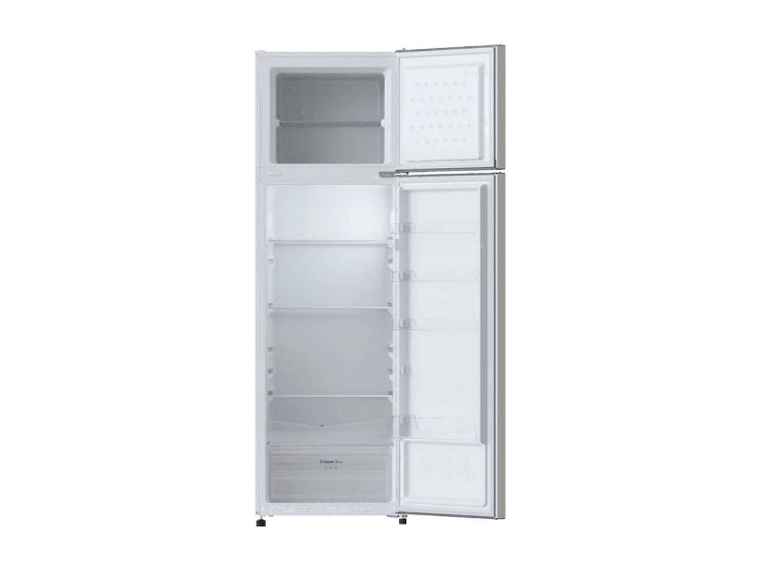 Frigorífico 2 puertas Cecotec Bolero CoolMarket 2D Defrost 261L E blanco 169 cm