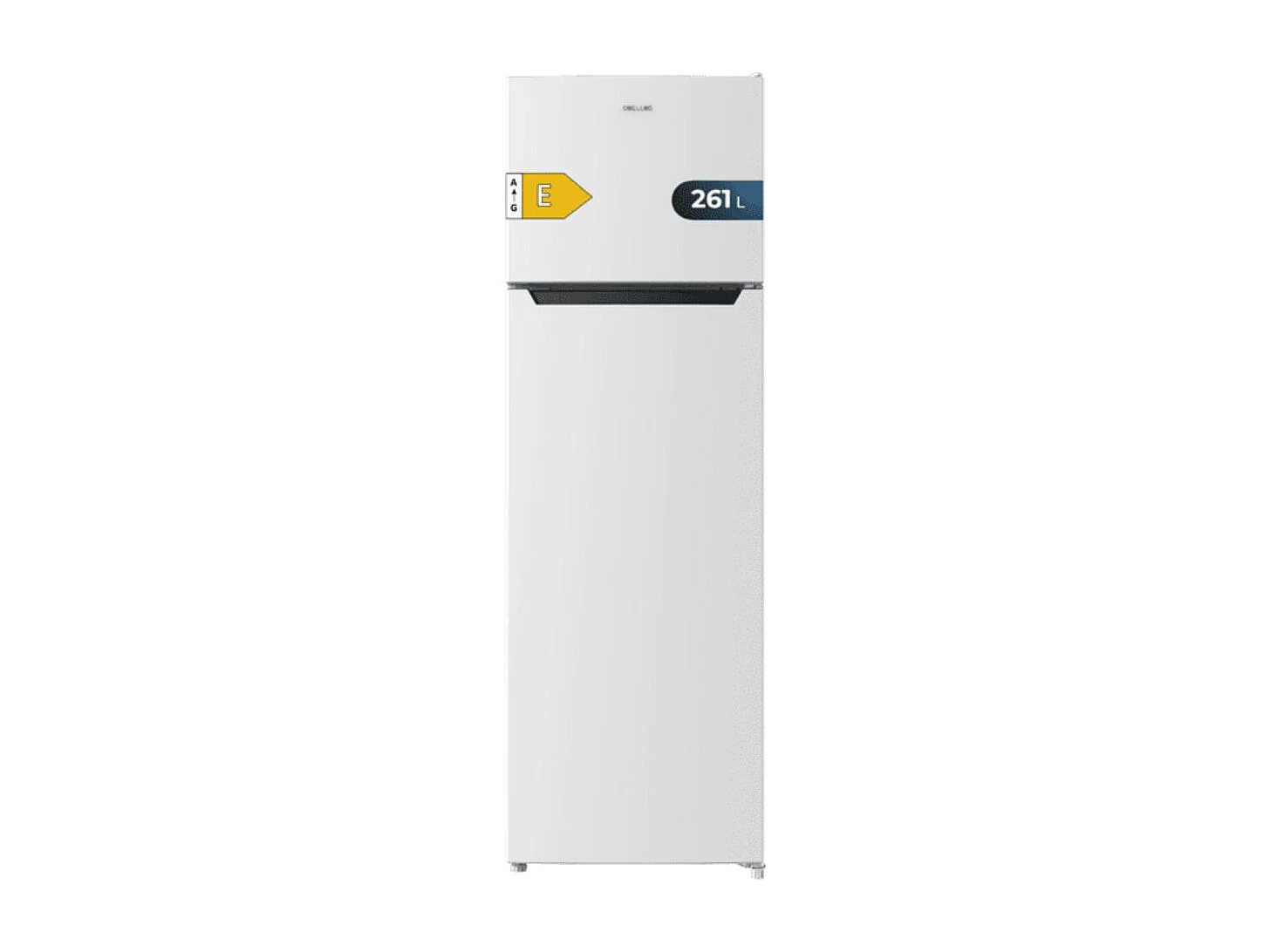 Frigorífico 2 puertas Cecotec Bolero CoolMarket 2D Defrost 261L E blanco 169 cm