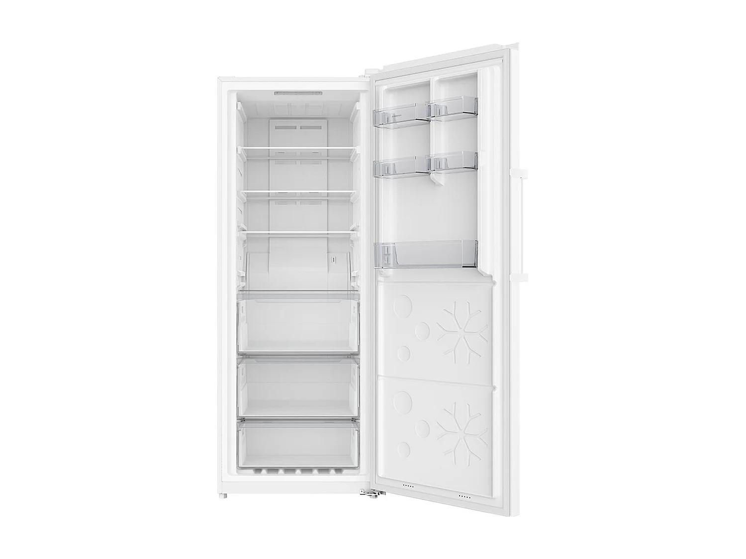 Frigorífico de 1 puerta Infiniton CL-73H Total No Frost 380L E blanco 185,5 cm