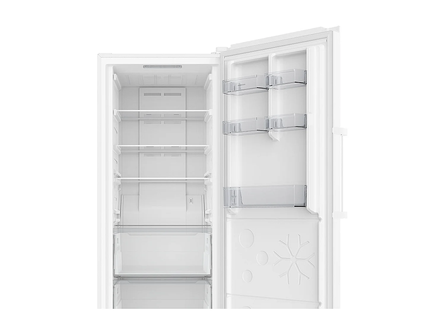 Frigorífico de 1 puerta Infiniton CL-73H Total No Frost 380L E blanco 185,5 cm