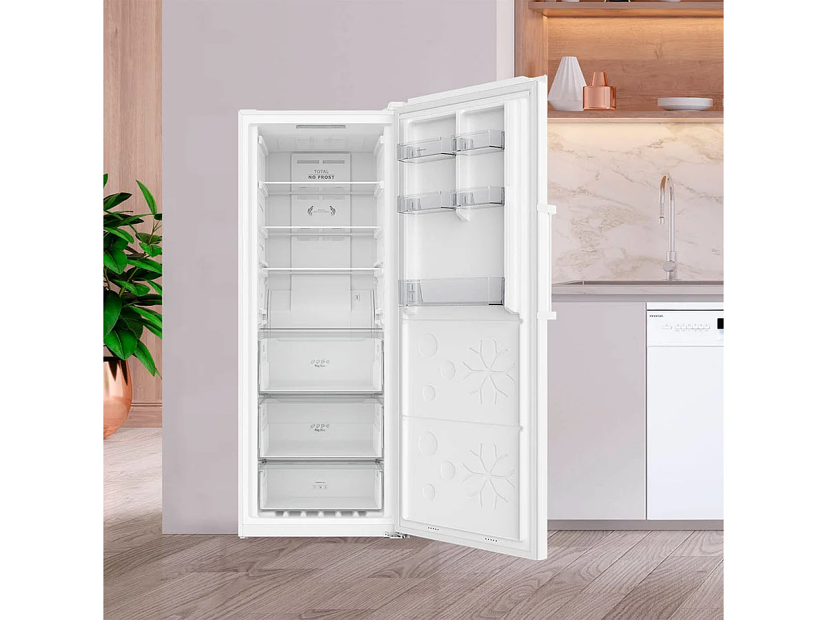Frigorífico de 1 puerta Infiniton CL-73H Total No Frost 380L E blanco 185,5 cm