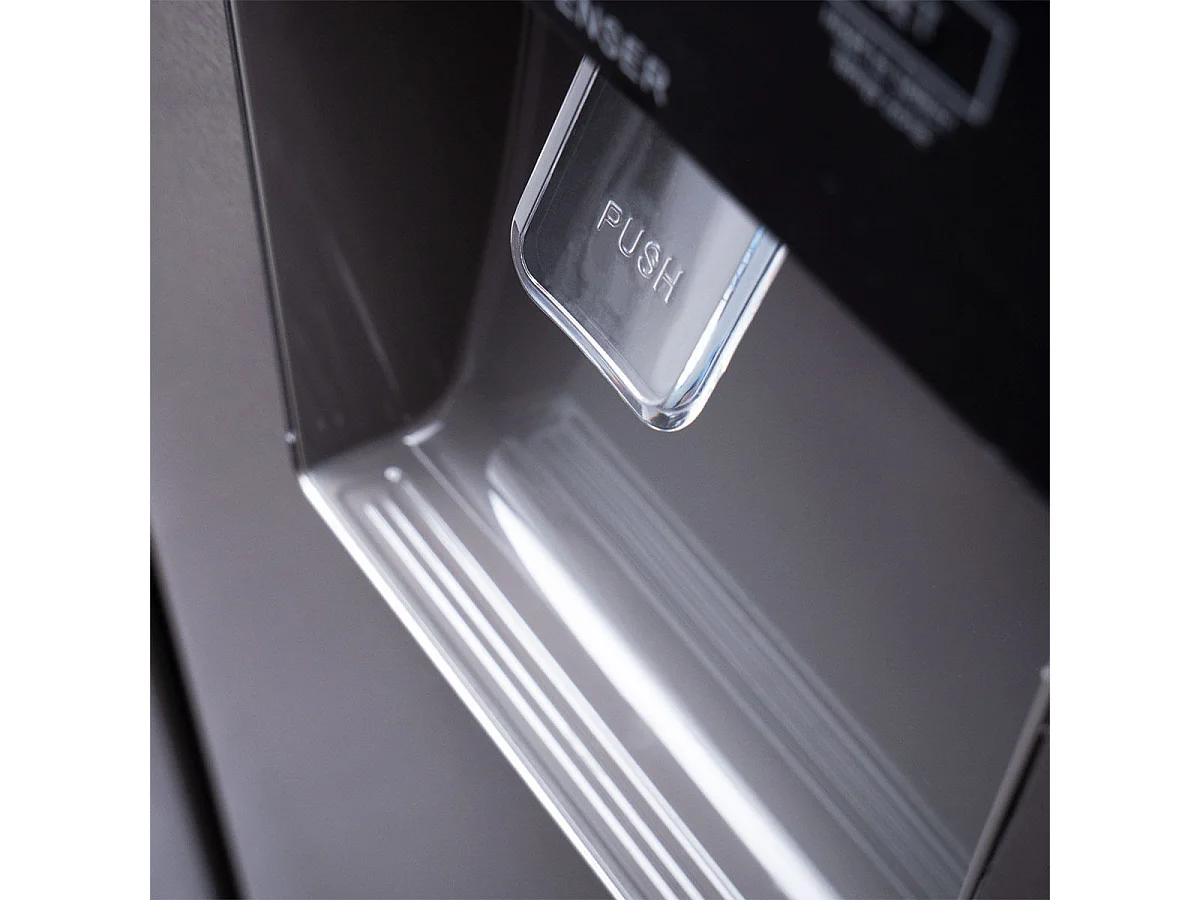 Frigorífico americano Infiniton SBS-503A77XED Total No Frost 503L dispensador de agua E inox 176,8 cm