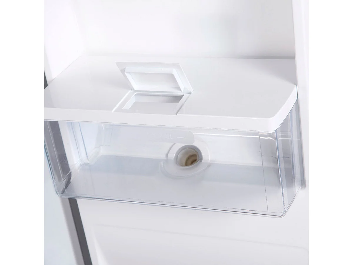 Frigorífico americano Infiniton SBS-503A77XED Total No Frost 503L dispensador de agua E inox 176,8 cm