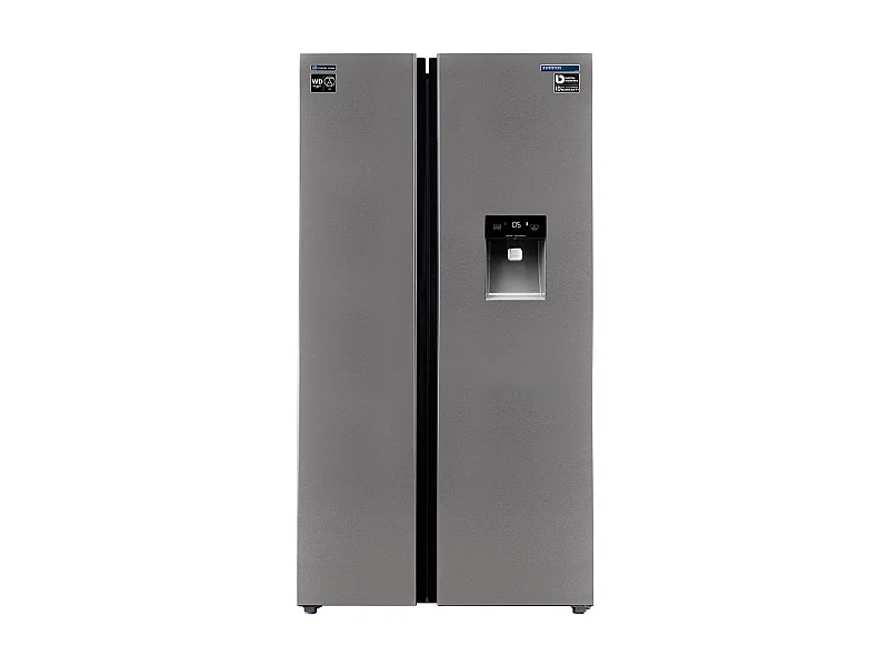 Frigorífico americano Infiniton SBS-503A77XED Total No Frost 503L dispensador de agua E inox 176,8 cm