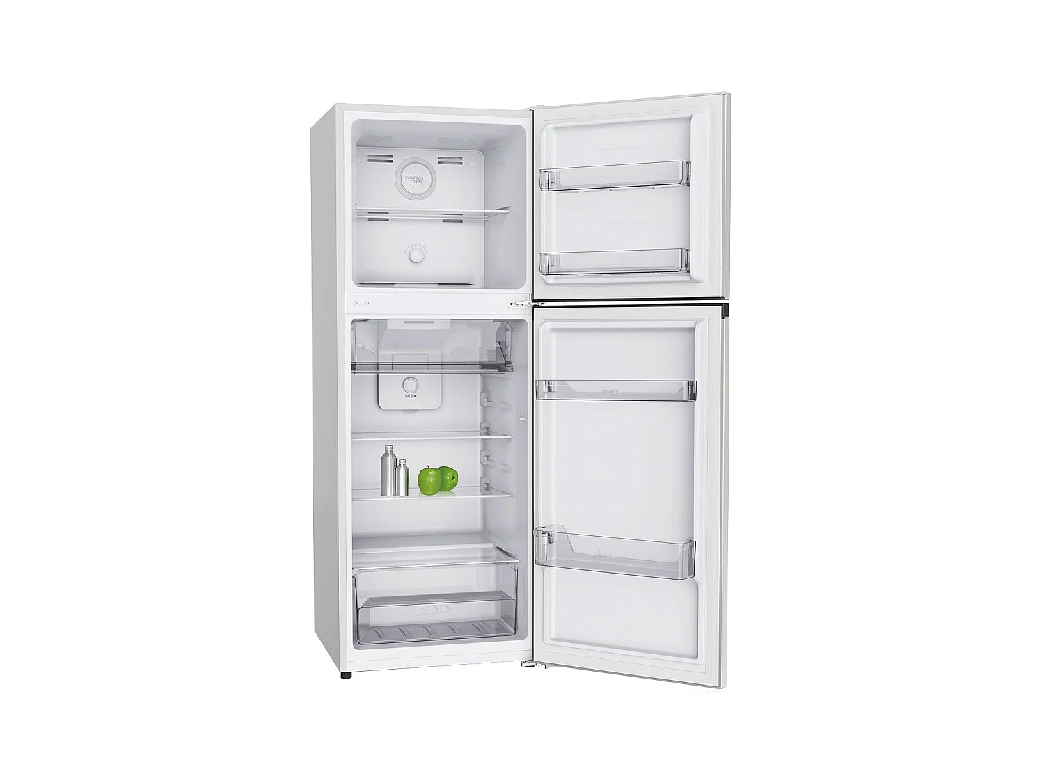 Frigorífico de 2 puertas Infiniton FG-198TD14WEA Total No Frost 197L E blanco 142,4 cm