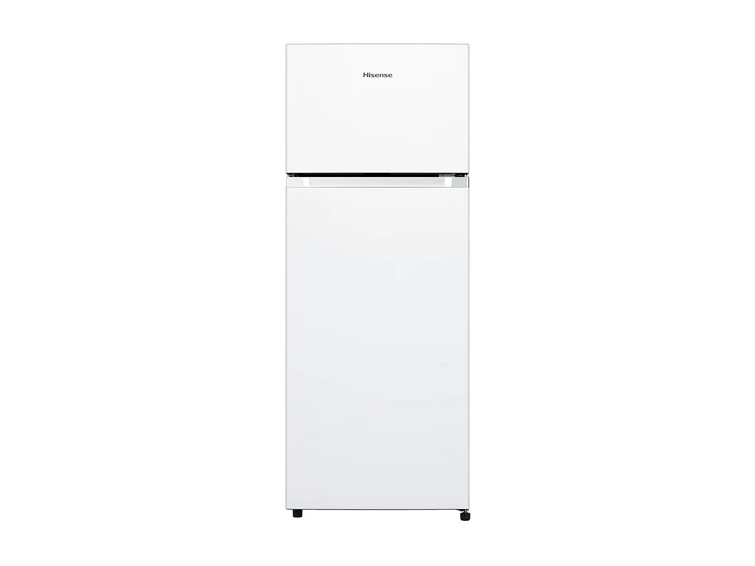 Frigorífico de 2 puertas Hisense RT267D4AWE Cycle Defrost 206L E blanco 143,4 cm