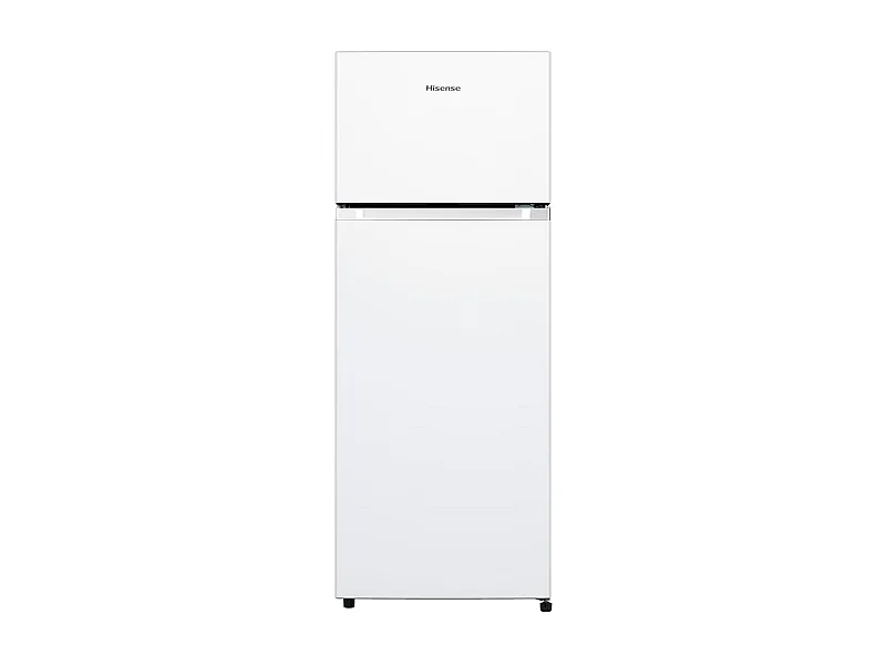 Frigorífico de 2 puertas Hisense RT267D4AWE Cycle Defrost 206L E blanco 143,4 cm