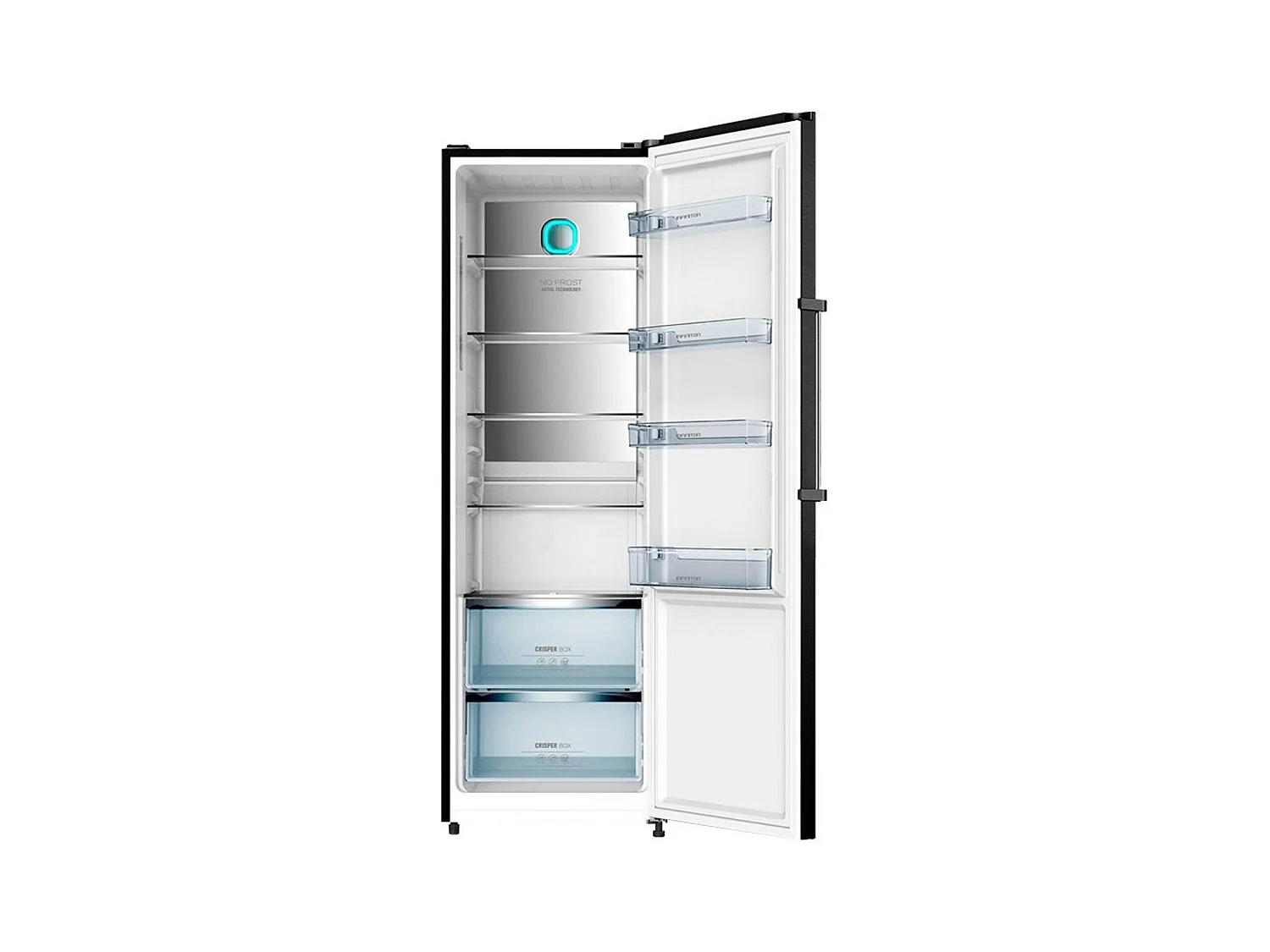 Frigorífico 1 puerta Infiniton CL-18BSTL No Frost 375L E negro 185 cm