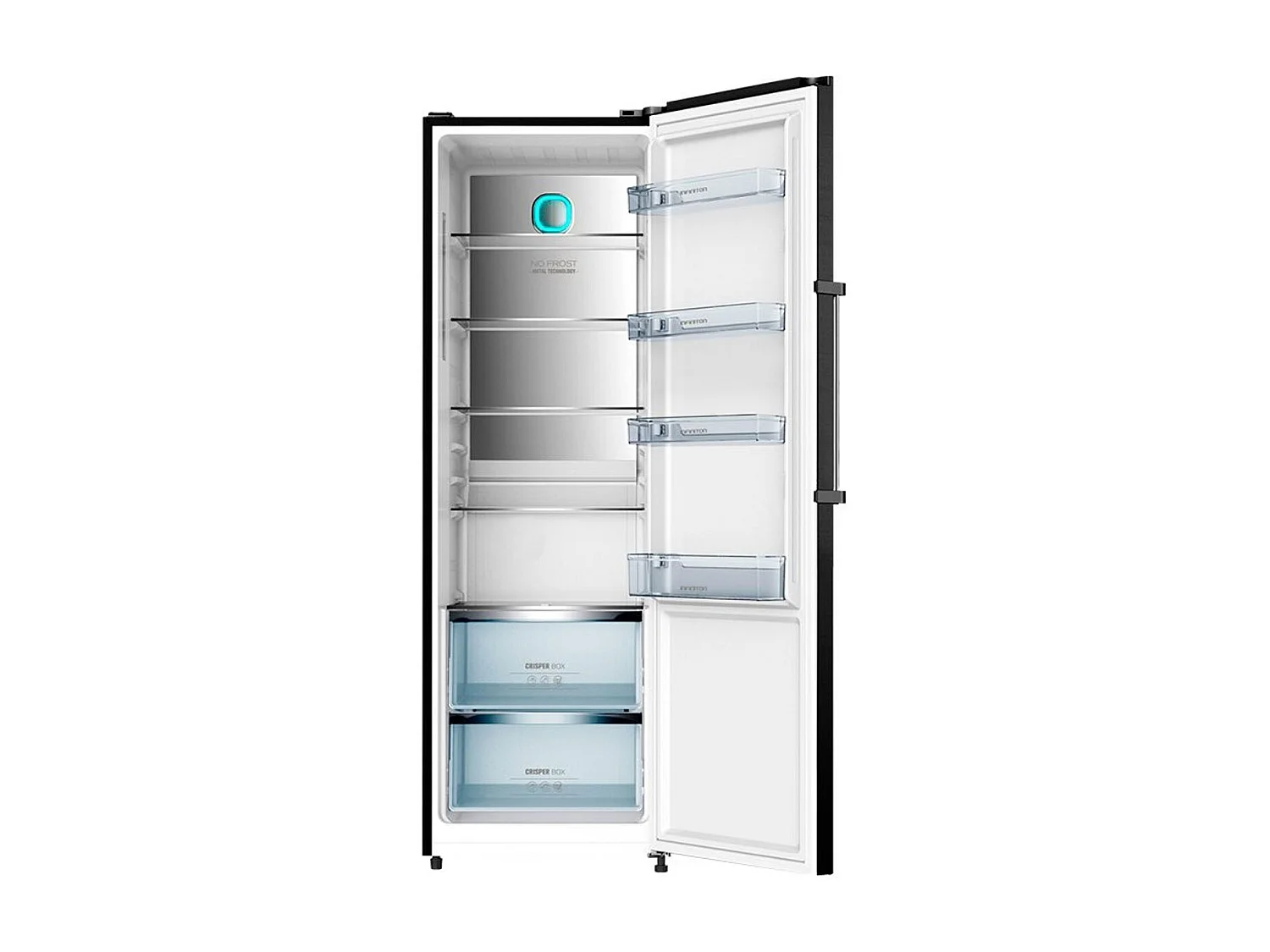 Frigorífico 1 puerta Infiniton CL-18BSTL No Frost 375L E negro 185 cm