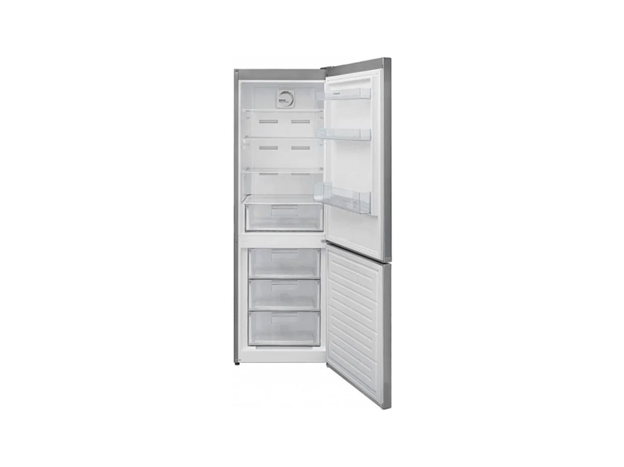 Frigorífico combi Aspes AC11852BNFX SmartFrost 295L F inox 186 cm