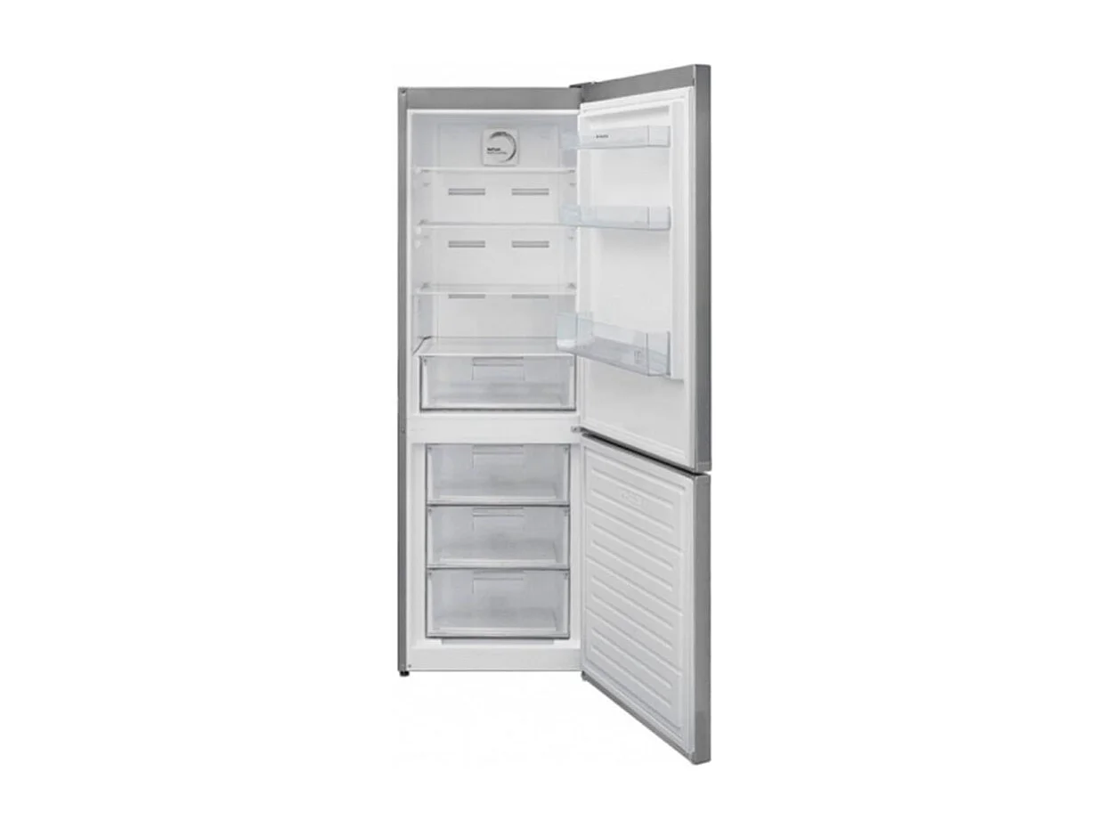 Frigorífico combi Aspes AC11852BNFX SmartFrost 295L F inox 186 cm