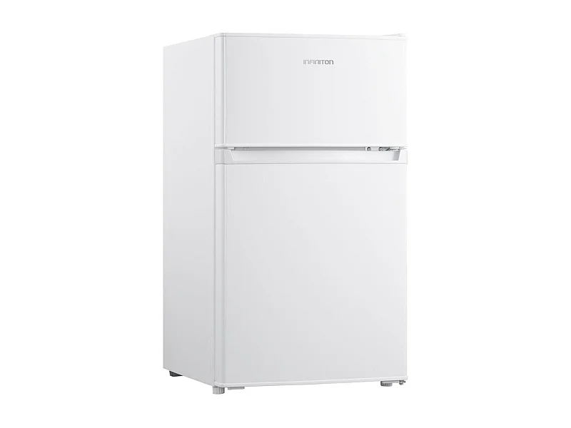 Frigorífico dos puertas Infiniton FG-85D8WEH Defrost 85L E blanco 85 cm