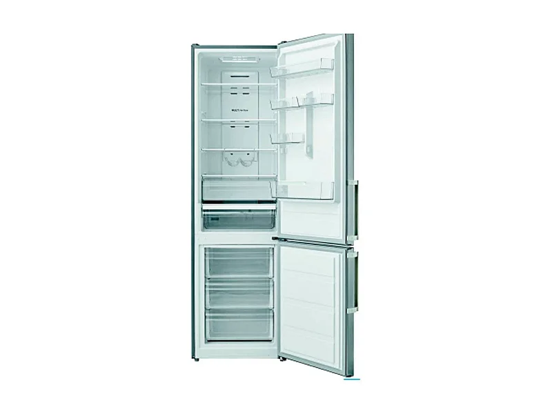 Frigorífico combi Edesa EFC2032NFEXA Total No Frost 330L E inox 201 cm
