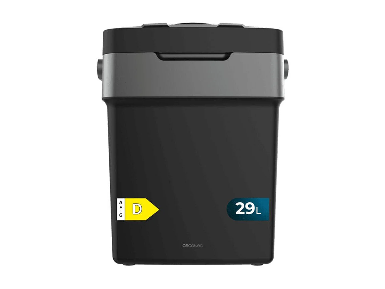 Nevera portátil Cecotec Bolero TravelCooling 29L eléctrica D negro