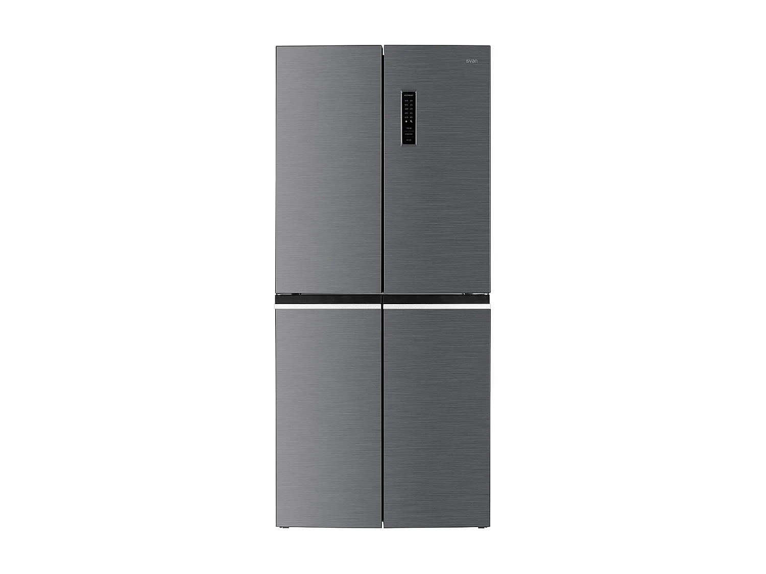 Frigorífico americano Svan S418800ENF 362L No Frost 4 puertas E inox 180 cm