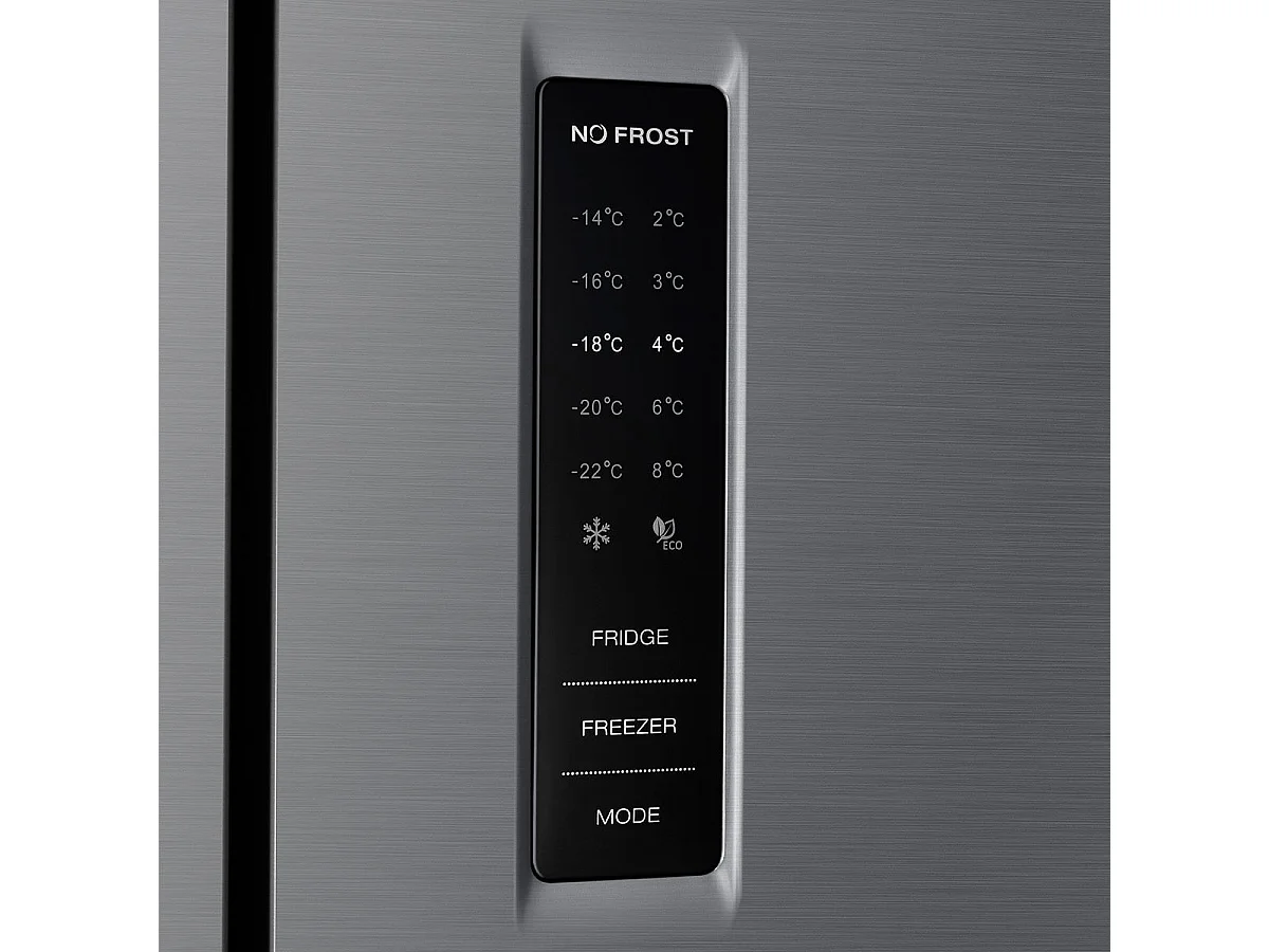 Frigorífico americano Svan S418800ENF 362L No Frost 4 puertas E inox 180 cm
