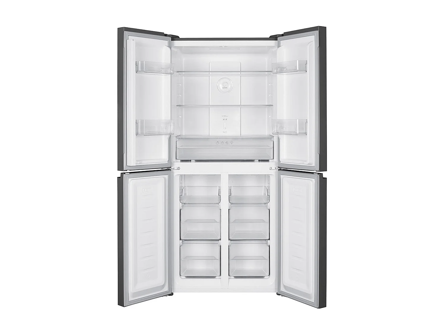 Frigorífico americano Svan S418800ENF 362L No Frost 4 puertas E inox 180 cm