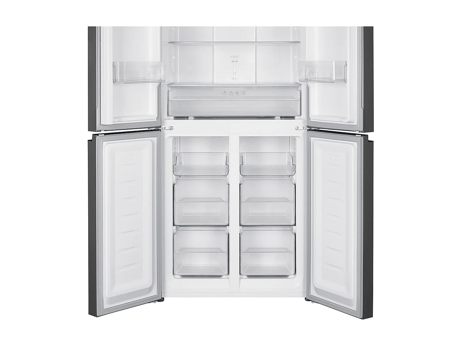 Frigorífico americano Svan S418800ENF 362L No Frost 4 puertas E inox 180 cm