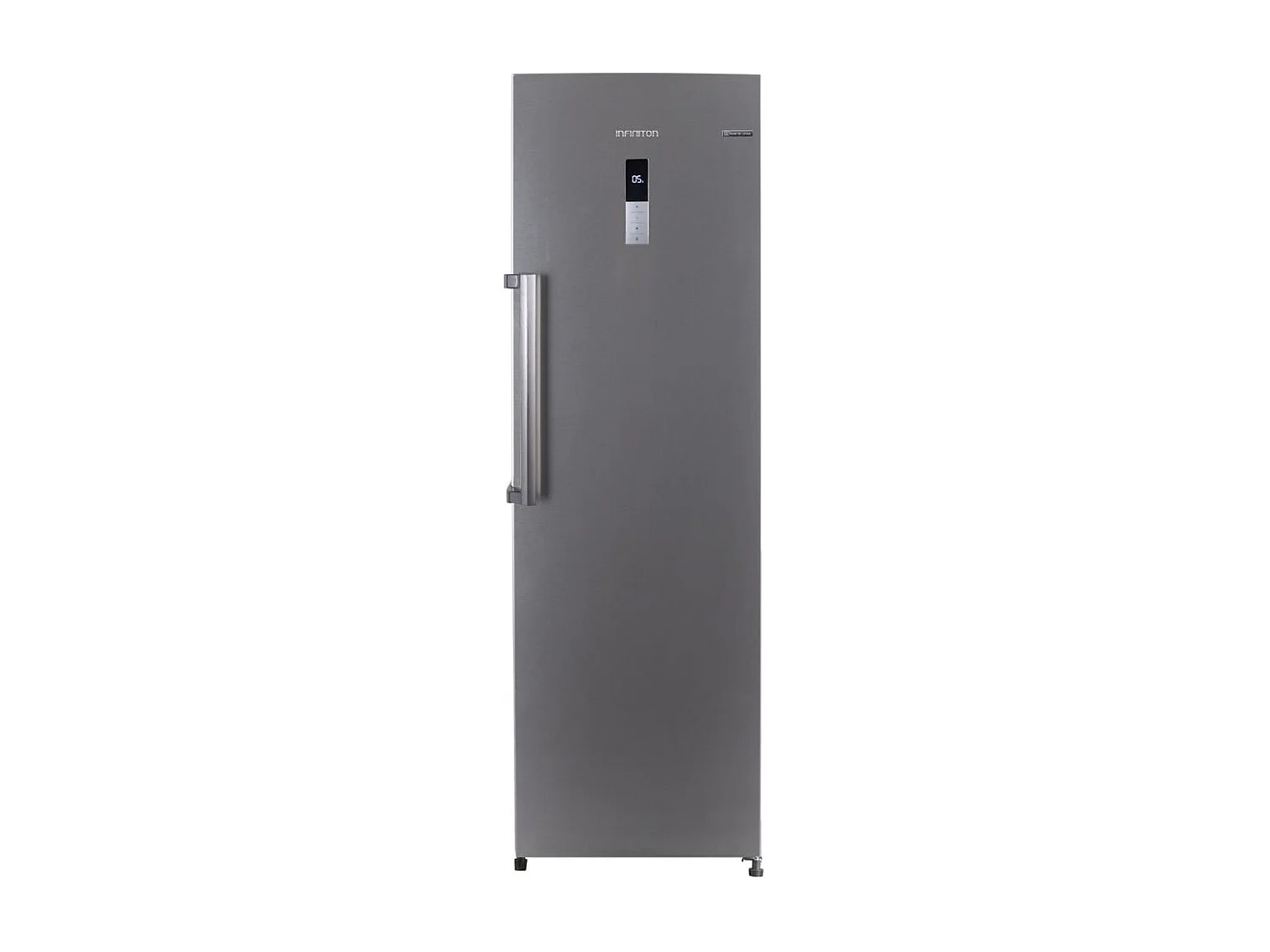 Frigorífico una puerta Infiniton CL-360L85XEN No Frost 375L E inox 185 cm