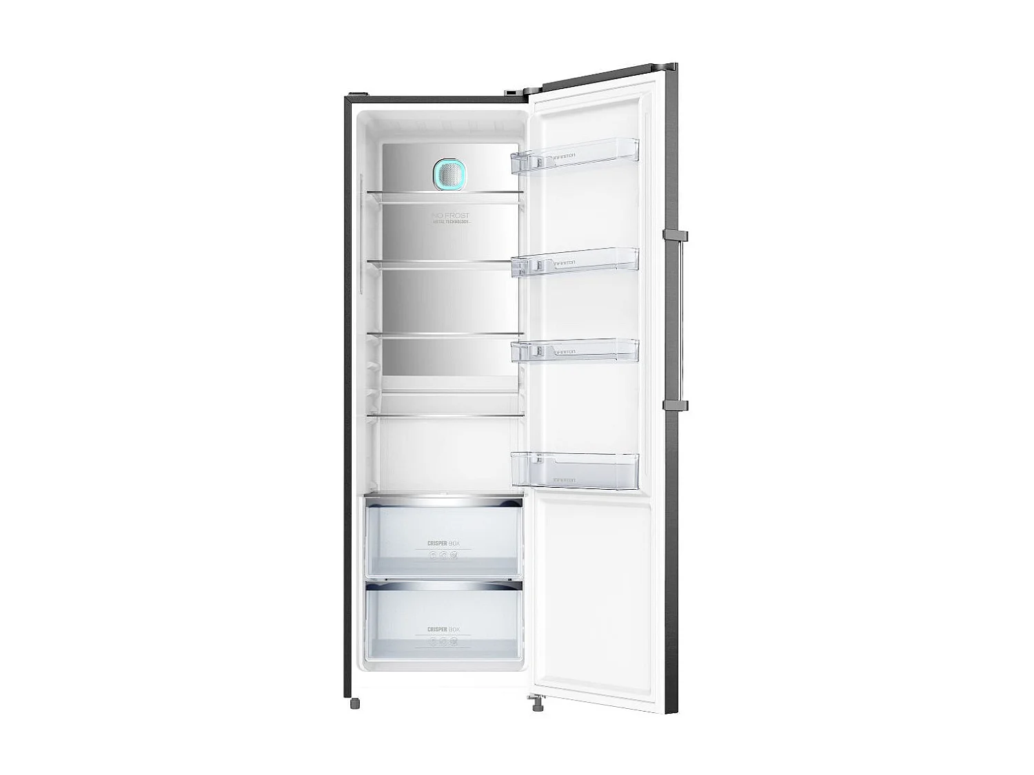 Frigorífico una puerta Infiniton CL-360L85XEN No Frost 375L E inox 185 cm